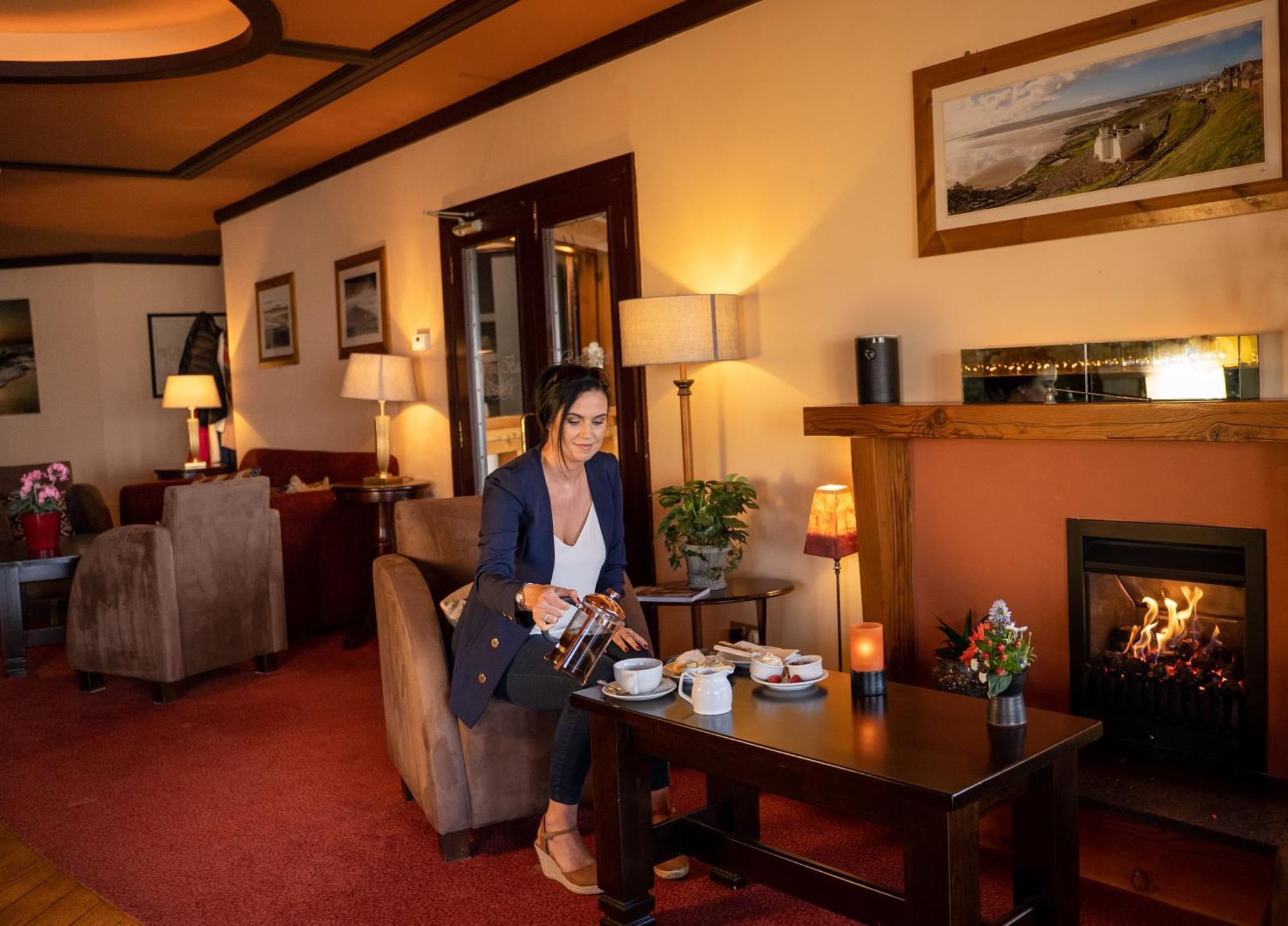 Waterfront House & Restaurant Hotel Enniscrone Ngoại thất bức ảnh