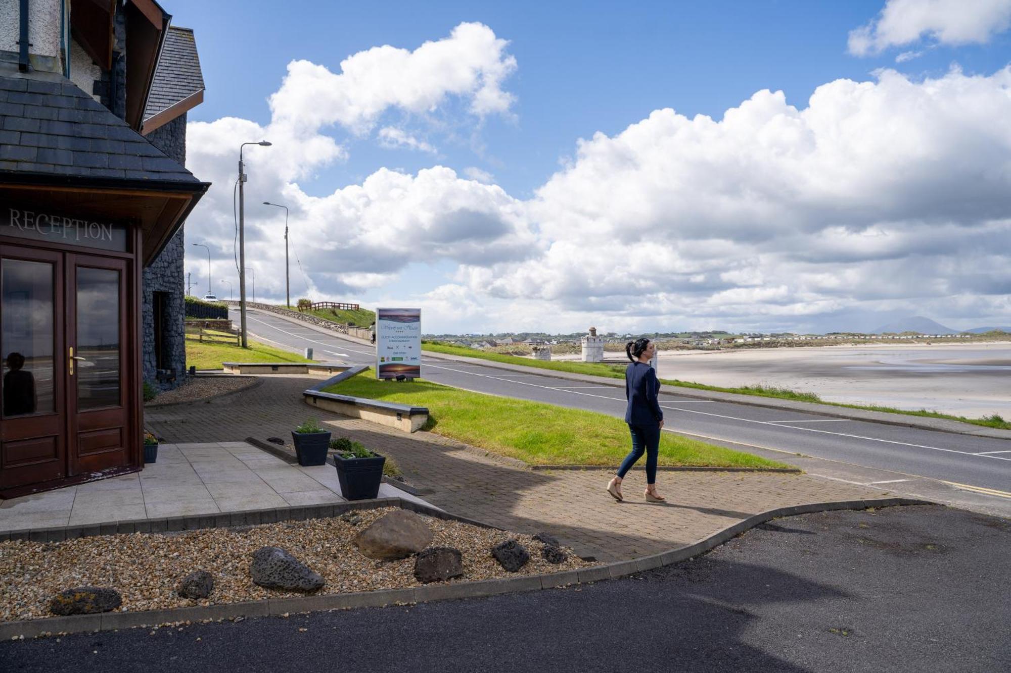 Waterfront House & Restaurant Hotel Enniscrone Ngoại thất bức ảnh