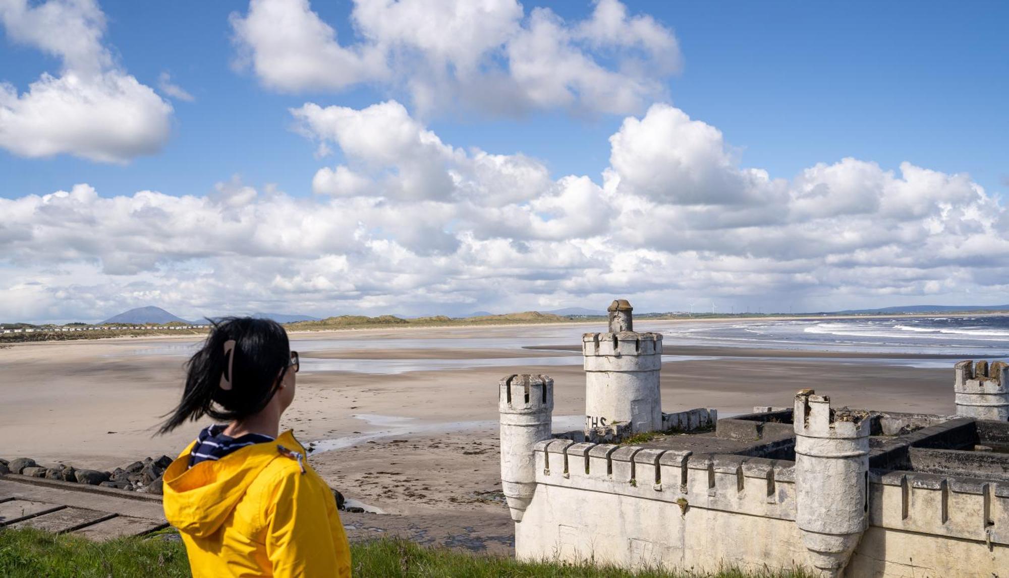 Waterfront House & Restaurant Hotel Enniscrone Ngoại thất bức ảnh